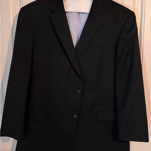 Tommy Hilfiger Dark Navy Men's Wool Blazer